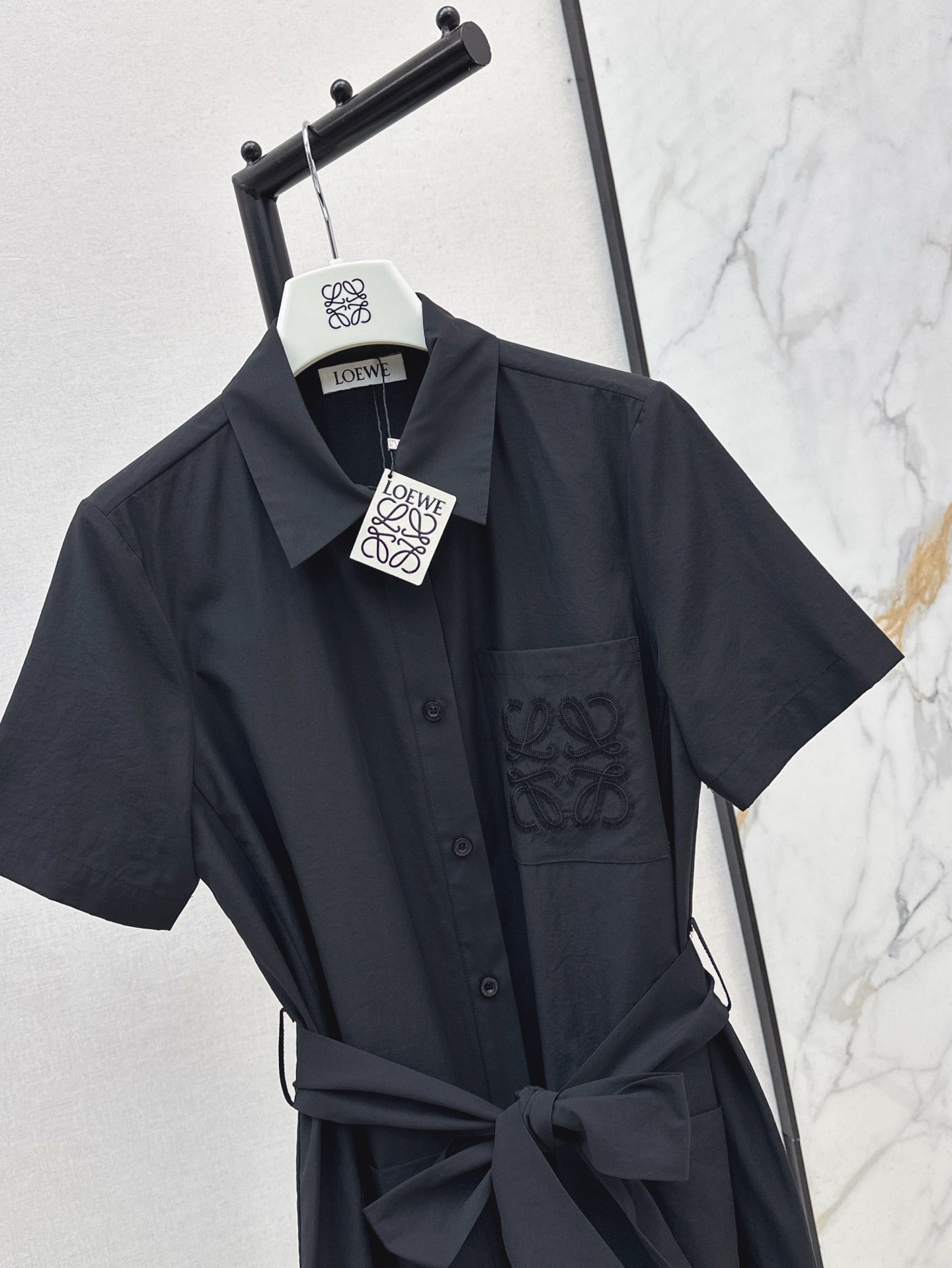 Loe 25SS shirt dress