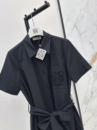 Loe 25SS shirt dress