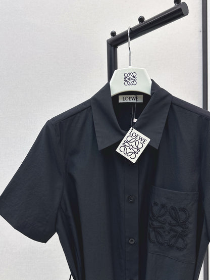 Loe 25SS shirt dress