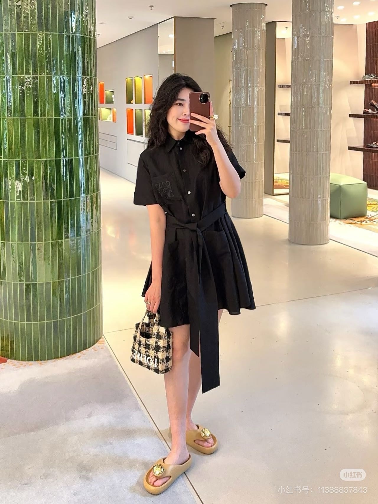 Loe 25SS shirt dress