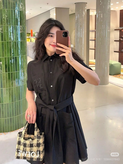 Loe 25SS shirt dress