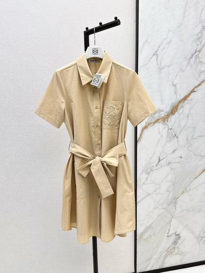 Loe 25SS shirt dress