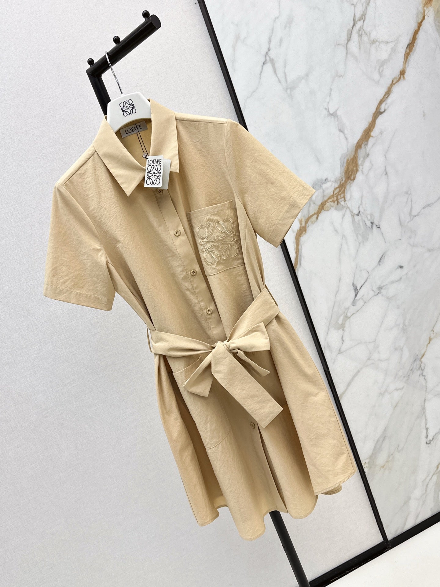 Loe 25SS shirt dress