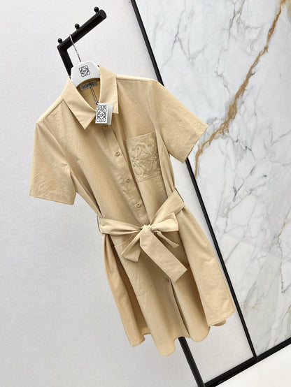Loe 25SS shirt dress