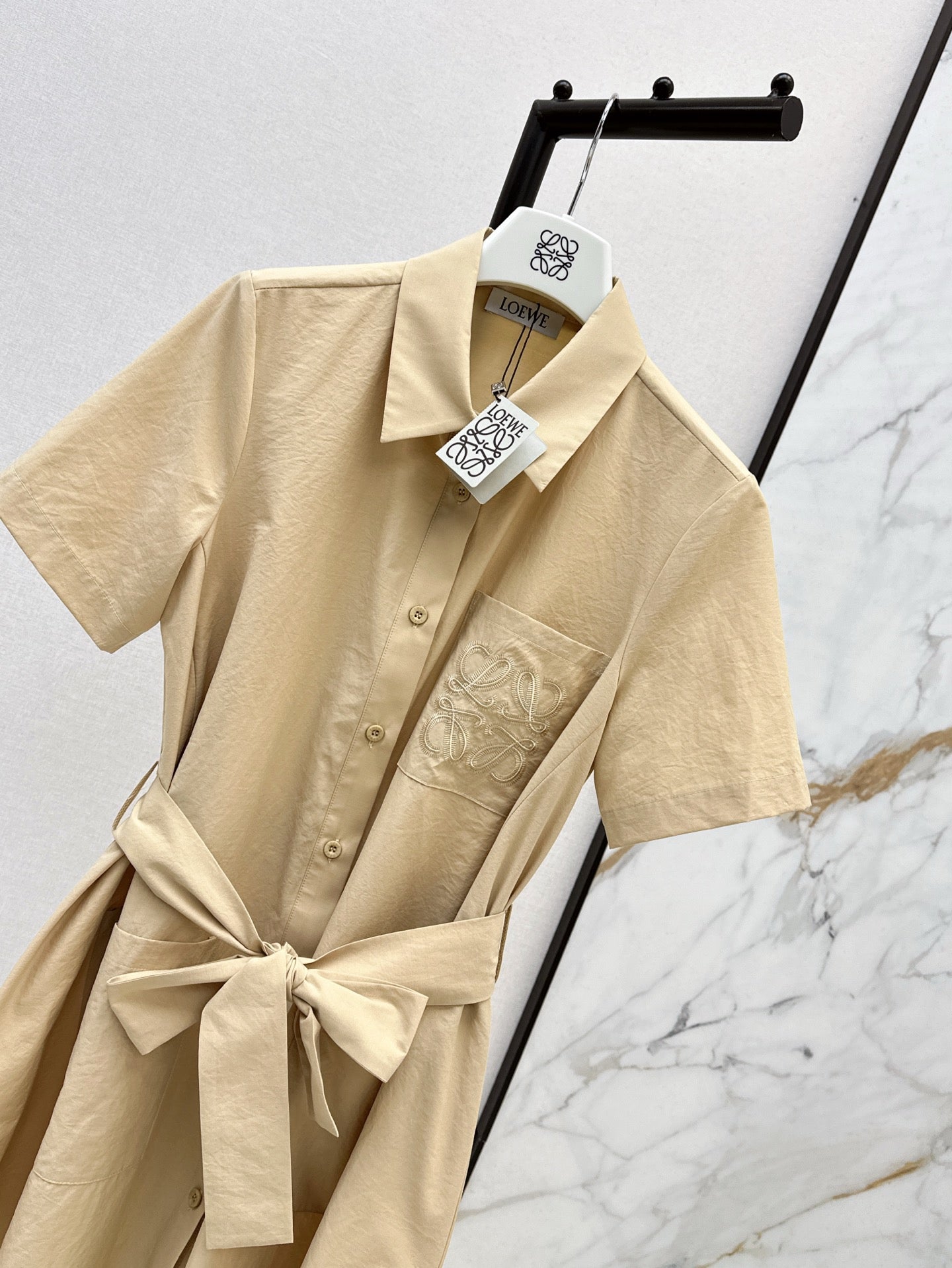 Loe 25SS shirt dress
