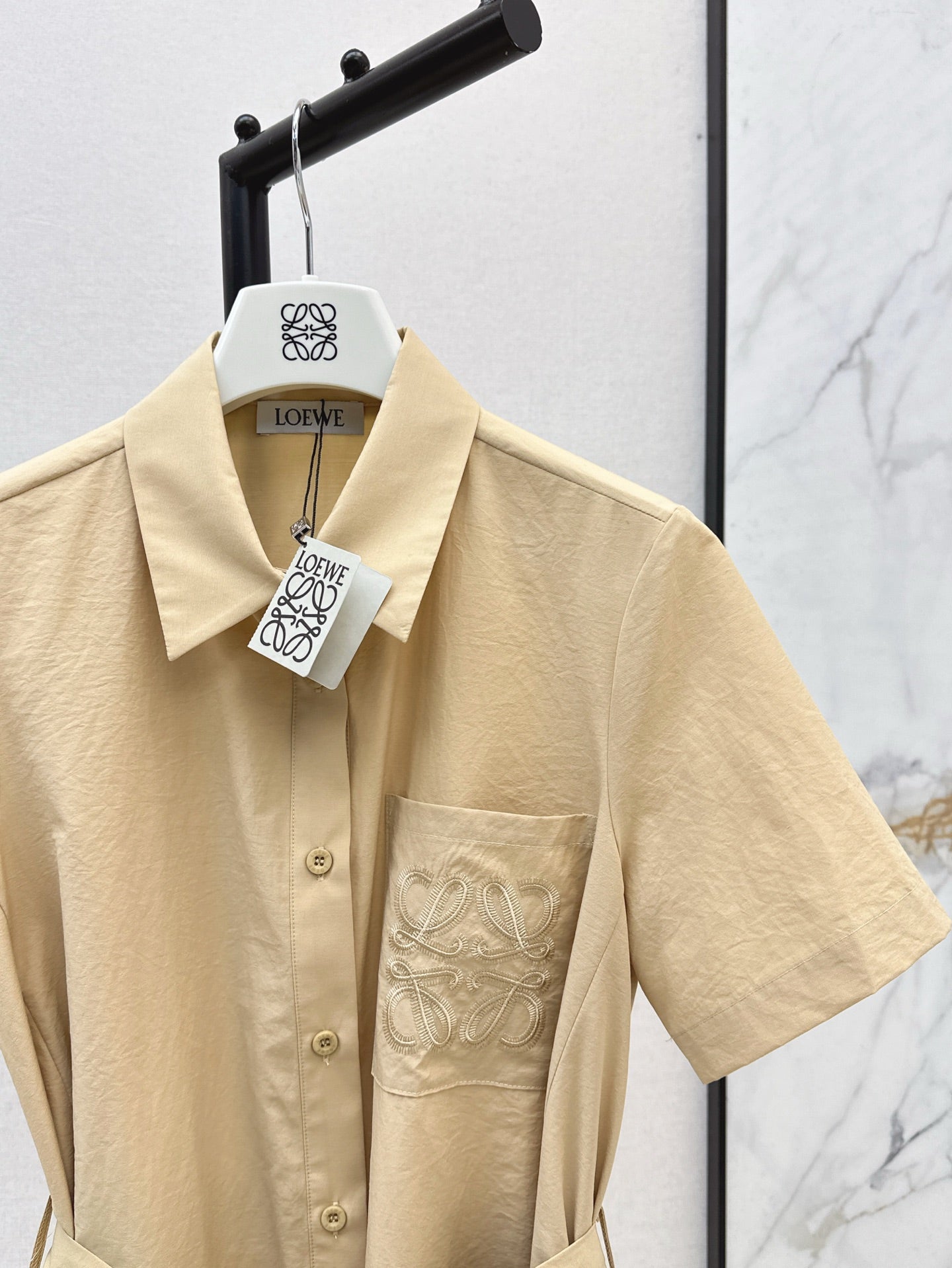 Loe 25SS shirt dress
