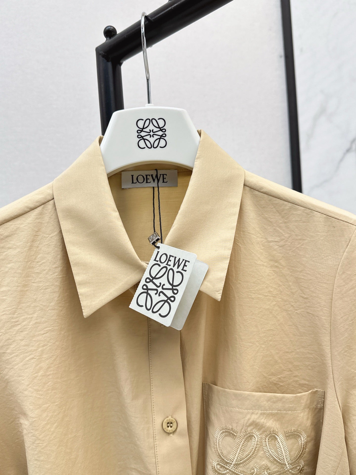 Loe 25SS shirt dress