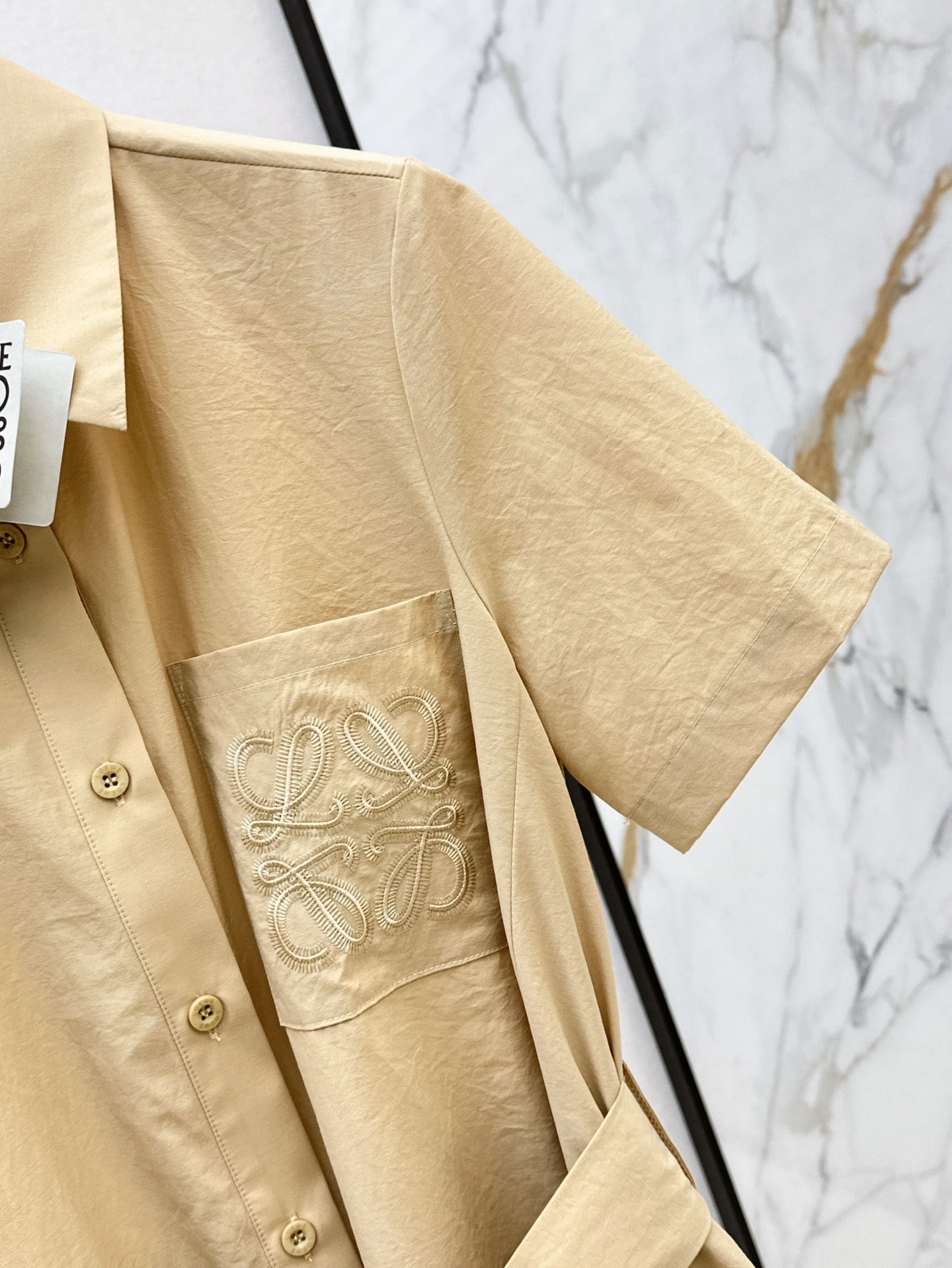 Loe 25SS shirt dress