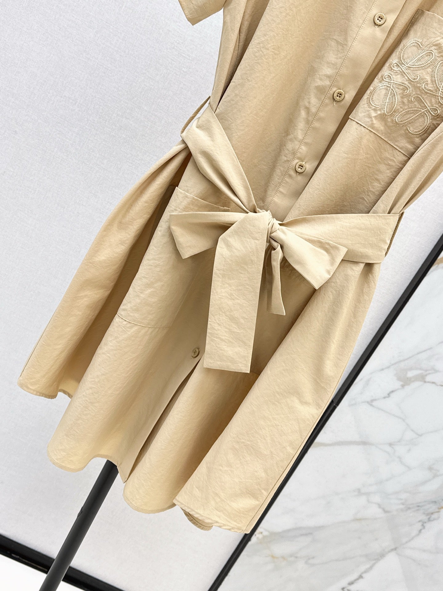 Loe 25SS shirt dress