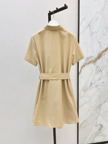 Loe 25SS shirt dress