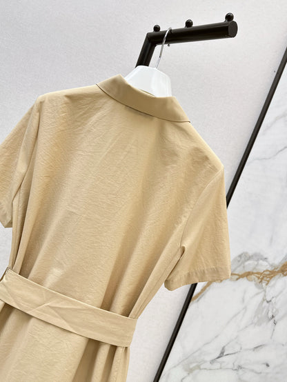 Loe 25SS shirt dress