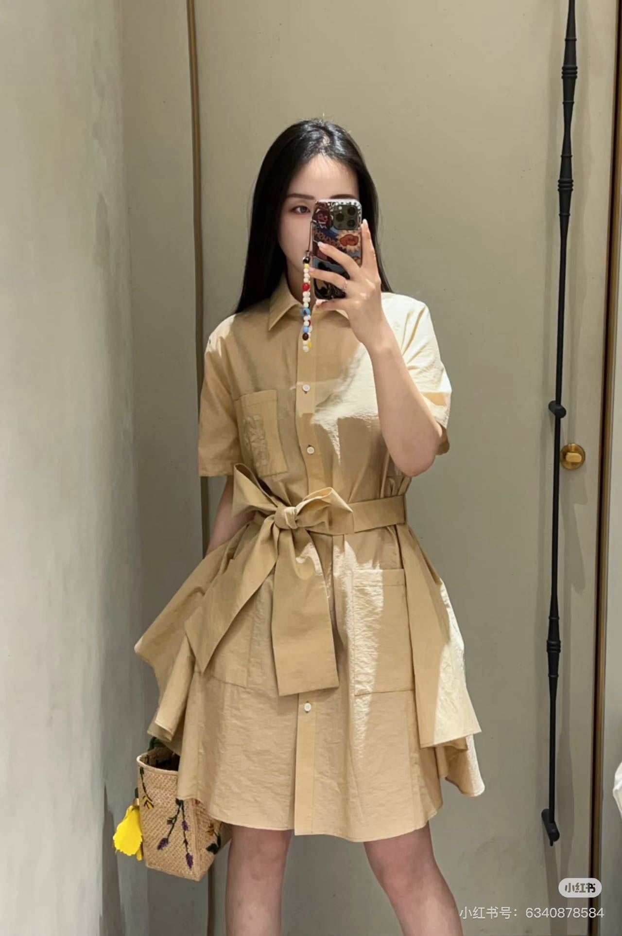 Loe 25SS shirt dress