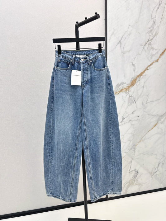 Ale 25SS beaded jeans