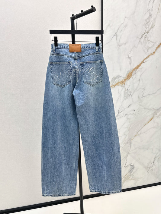 Ale 25SS beaded jeans
