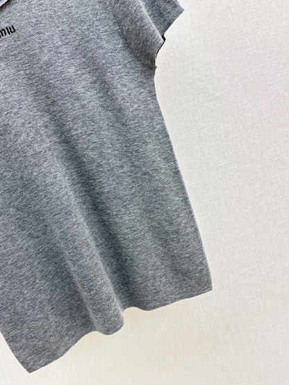 M 25SS Knitted shirt