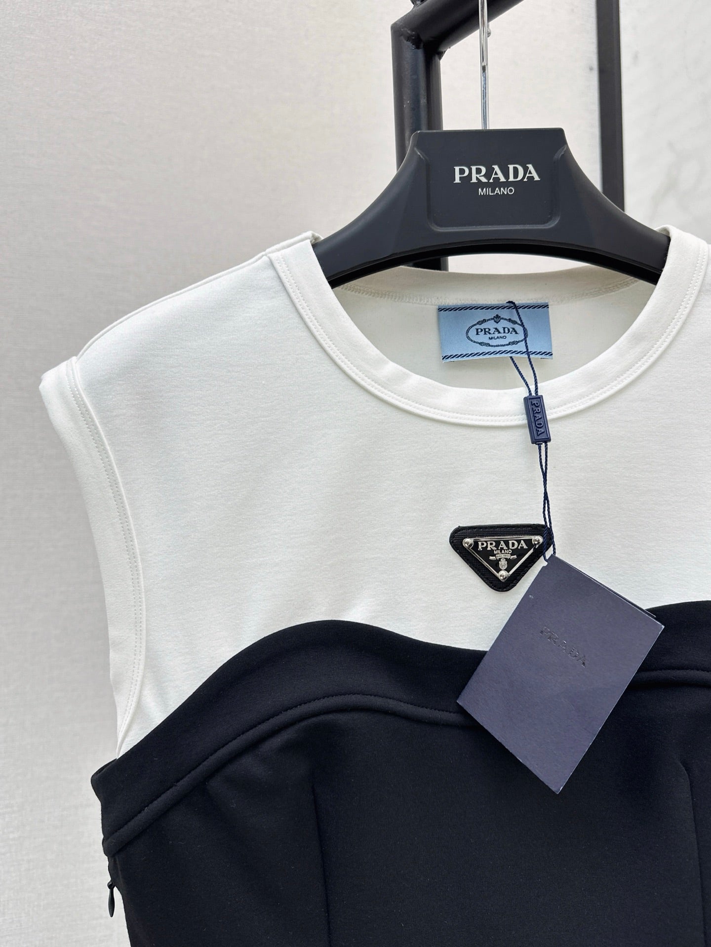 Pr 25SS Colorblocked dress