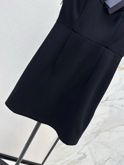 Pr 25SS Colorblocked dress