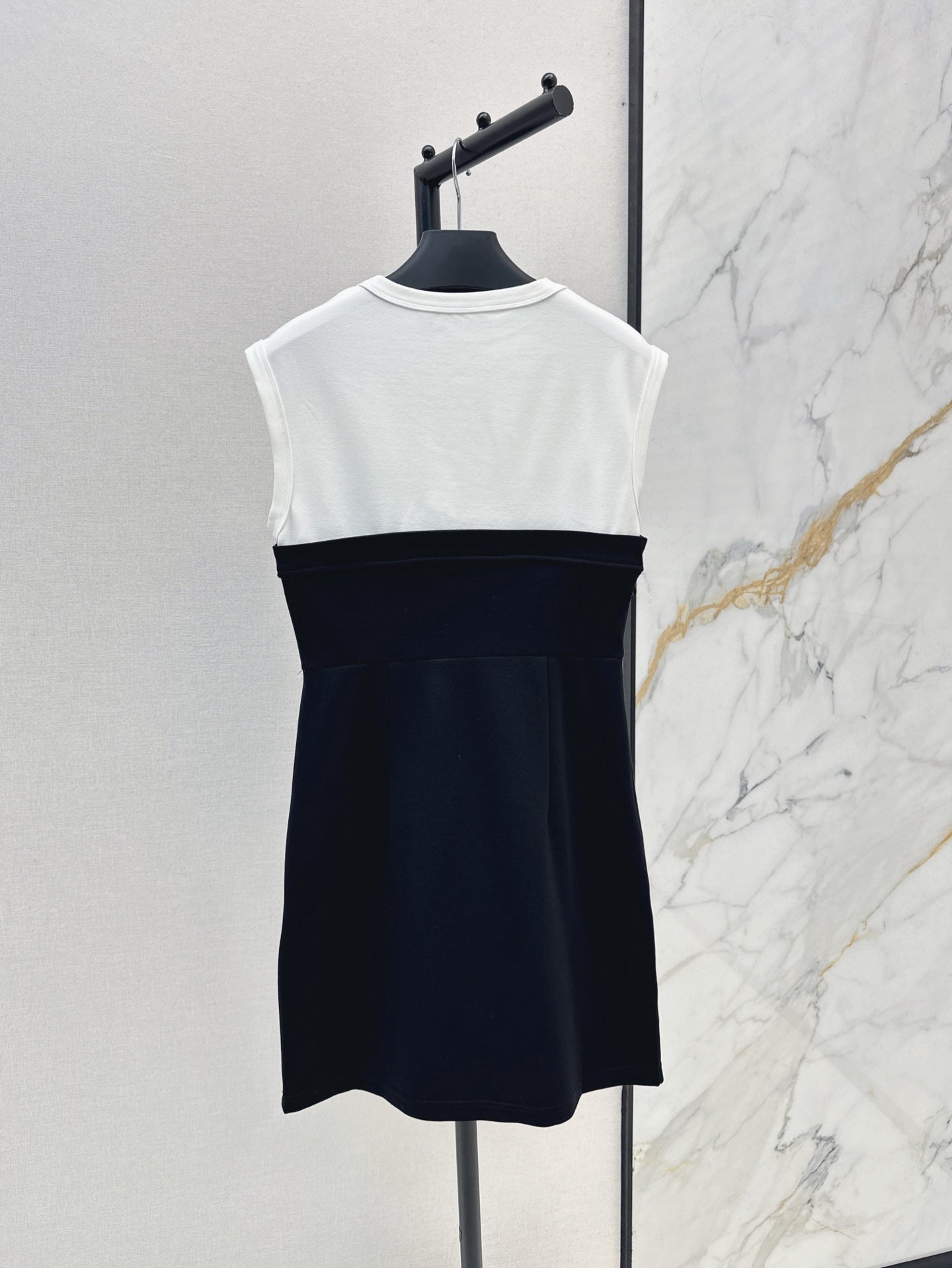 Pr 25SS Colorblocked dress