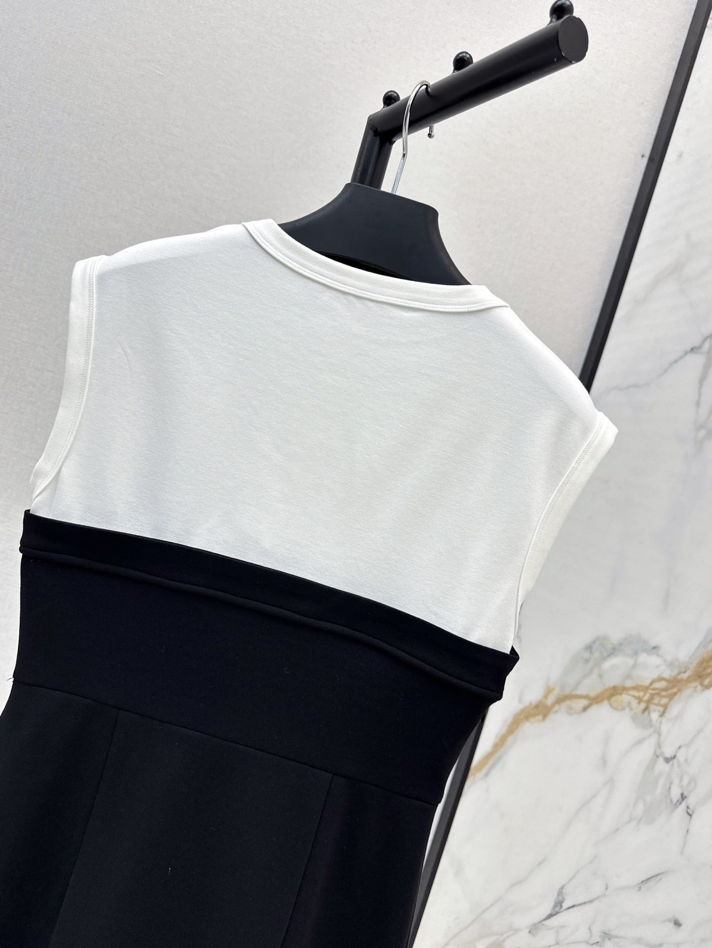 Pr 25SS Colorblocked dress