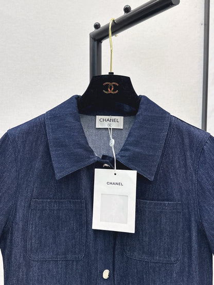 CH 25SS  Denim dress