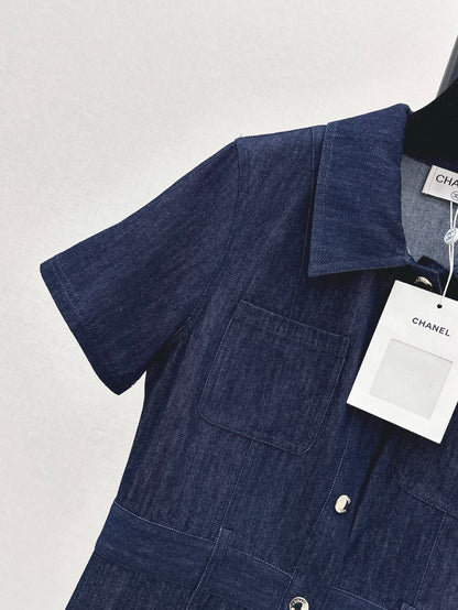 CH 25SS  Denim dress