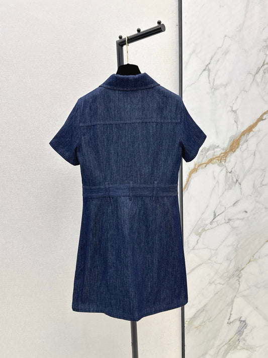 CH 25SS  Denim dress