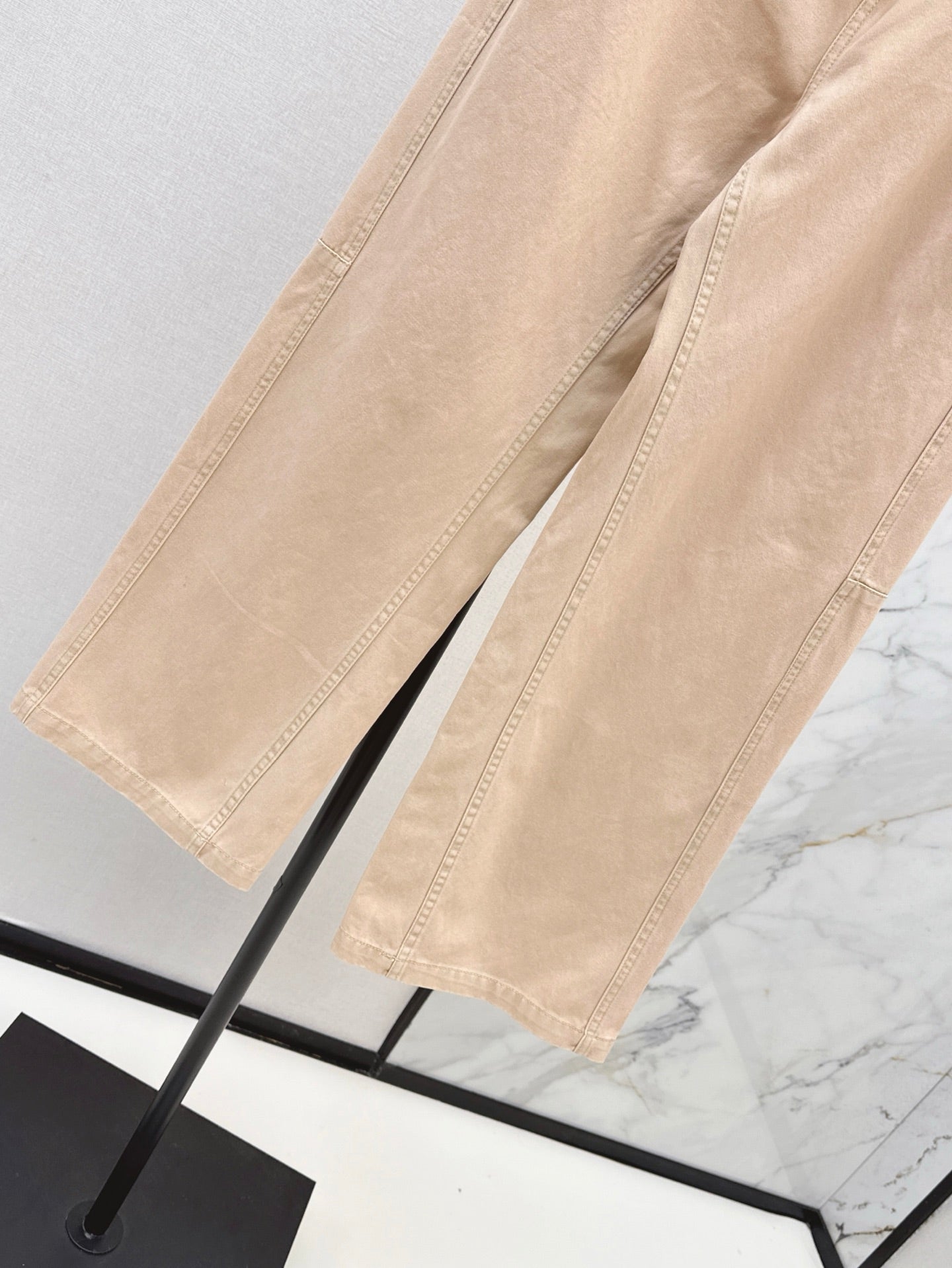 Gu 25SS Wide-leg pants