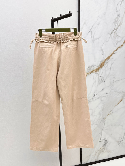 Gu 25SS Wide-leg pants