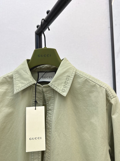 GU 25SS Waist-cinching shirt