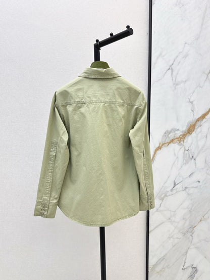 GU 25SS Waist-cinching shirt