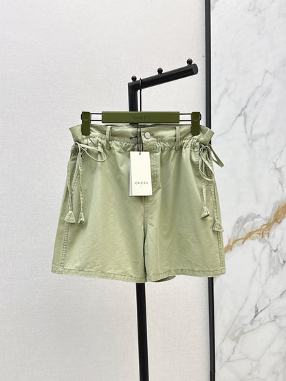 GU 25SS High waisted shorts