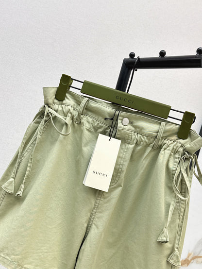 GU 25SS High waisted shorts