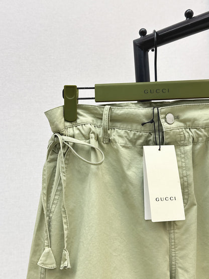 GU 25SS High waisted shorts