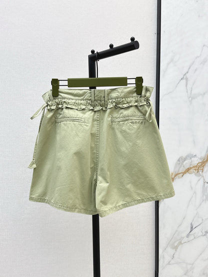 GU 25SS High waisted shorts