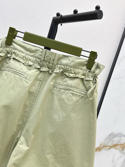 GU 25SS High waisted shorts