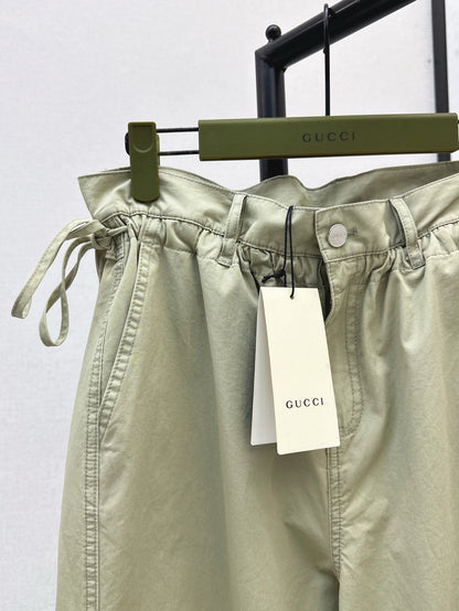 GU 25SS High waisted pants