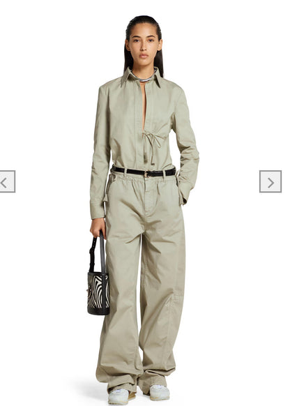 GU 25SS High waisted pants