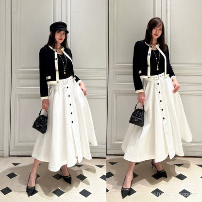 CD 25SS Buttons skirt