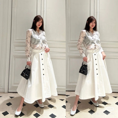 CD 25SS Buttons skirt