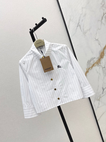 Bur 25ss crop shirt