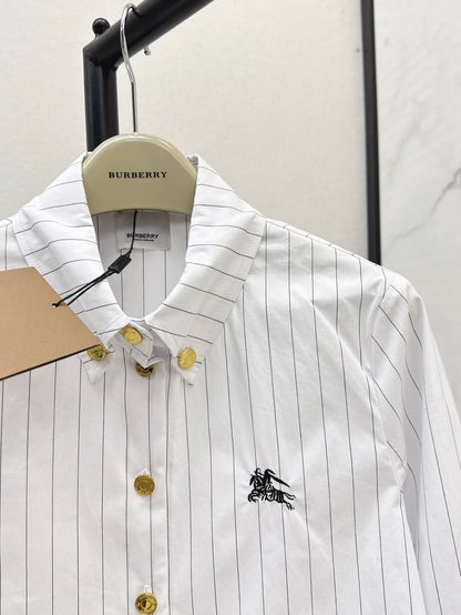 Bur 25ss crop shirt
