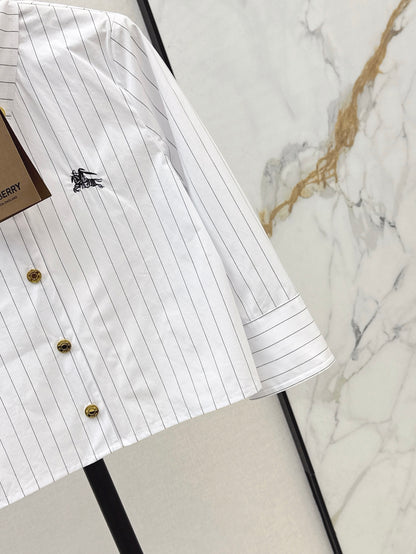 Bur 25ss crop shirt