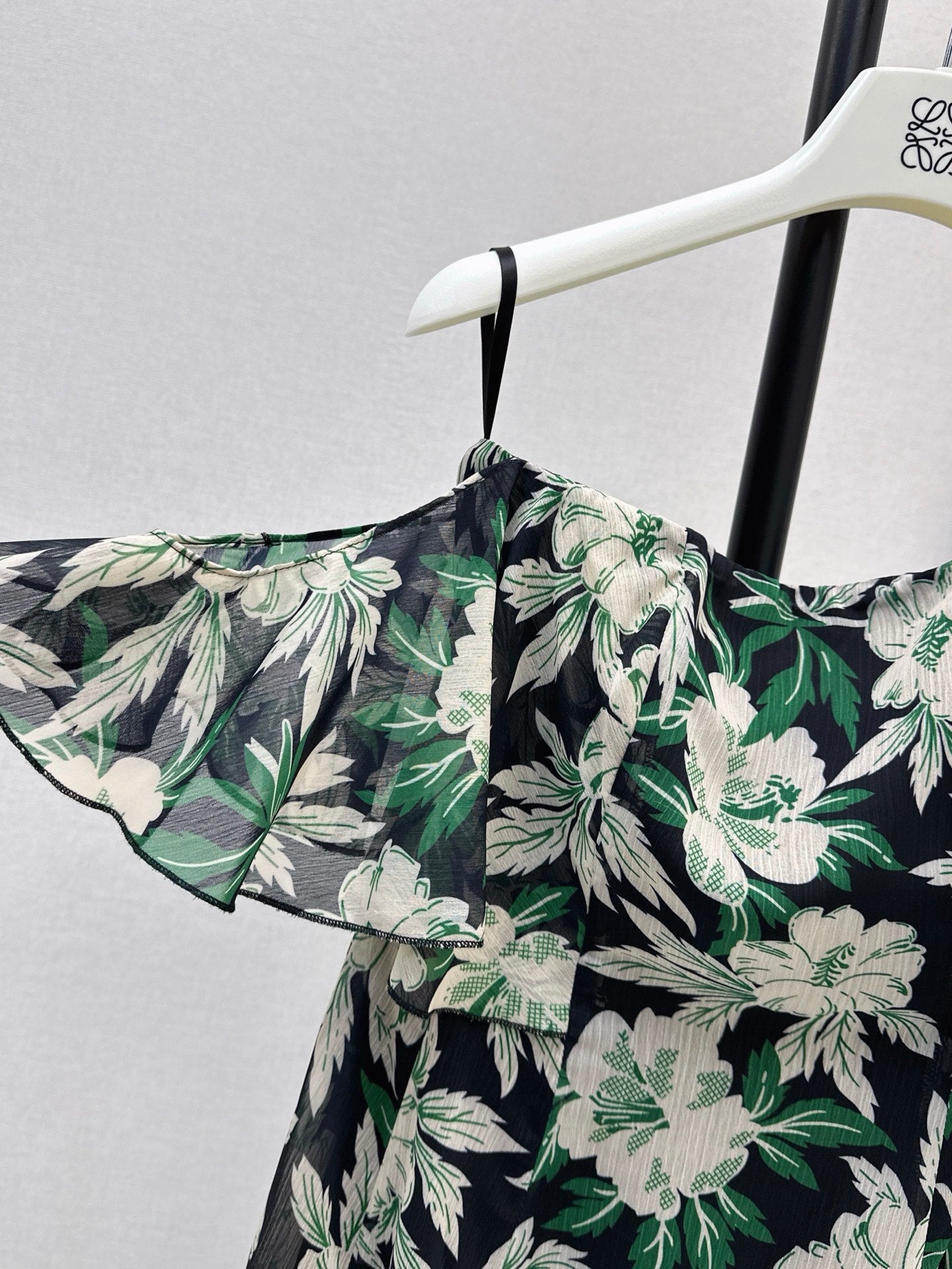 Lo 25ss print slip dress
