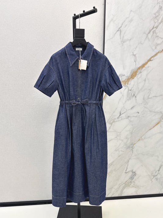 Brun 25ss denim dress