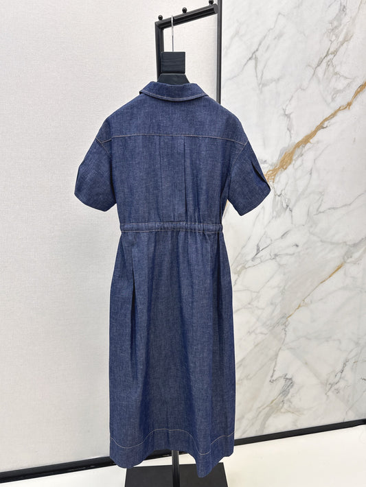 Brun 25ss denim dress