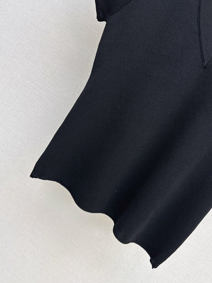 ral 25ss V-neck knit shirt