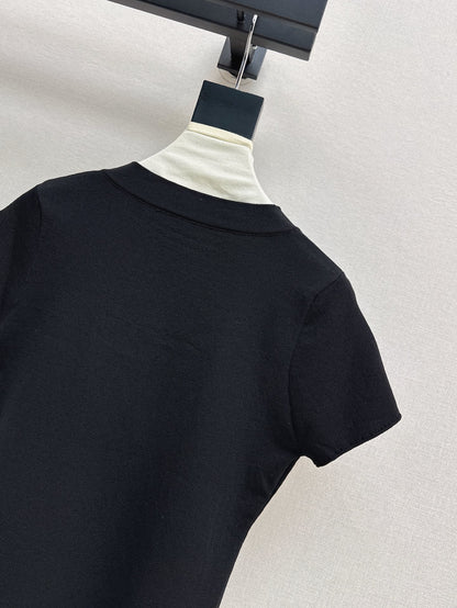 ral 25ss V-neck knit shirt