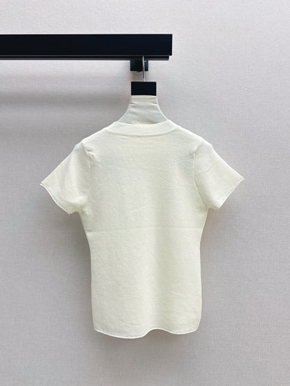 ral 25ss V-neck knit shirt