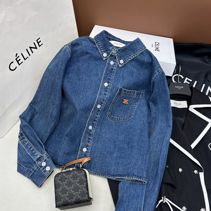 CE denim shirt