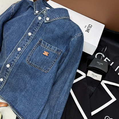 CE denim shirt